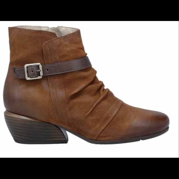 Miz Mooz ‘Line’ Leather boot - Picture 3 of 11